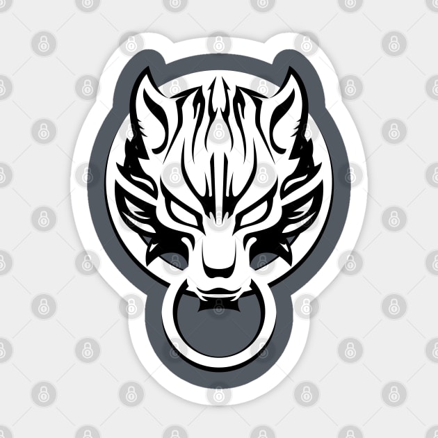 Lion Seven Sticker by emodist